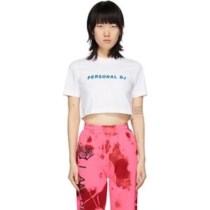 Kirin Peggy Gou crop personal dj t-shirt size S